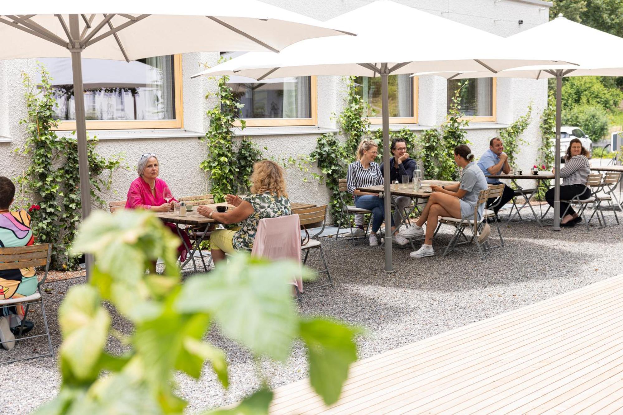 Biohotel Schwanen Bizau Exterior foto